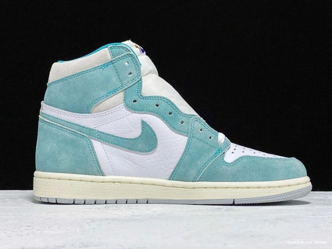 Rep High Air Retro Jordan OG Green 1 555088-311 Turbo 0522